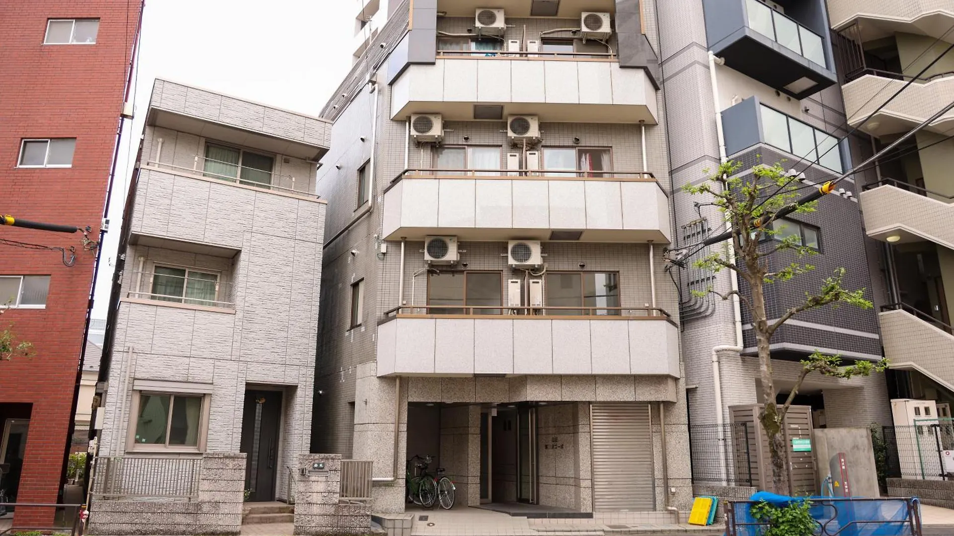 Toudaimae Mukougaoka Corpo #Mtm Apartment Tokyo Japan