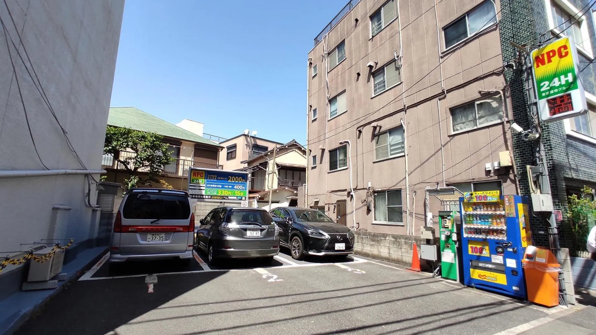 Toudaimae Mukougaoka Corpo #Mtm Apartment Tokyo